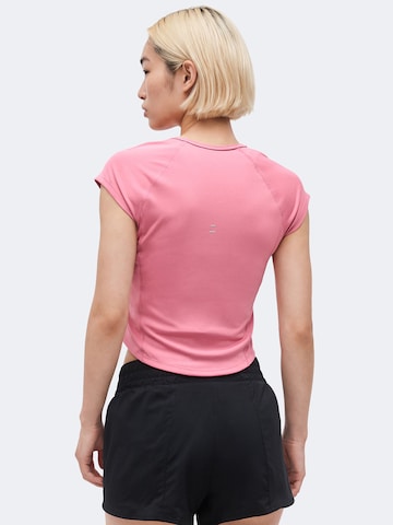 T-shirt fonctionnel 'TEMPO SWOOSH' NIKE en rose