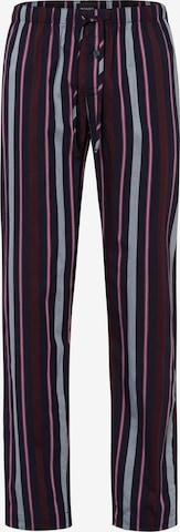 Hanro Pajama pants in Red: front