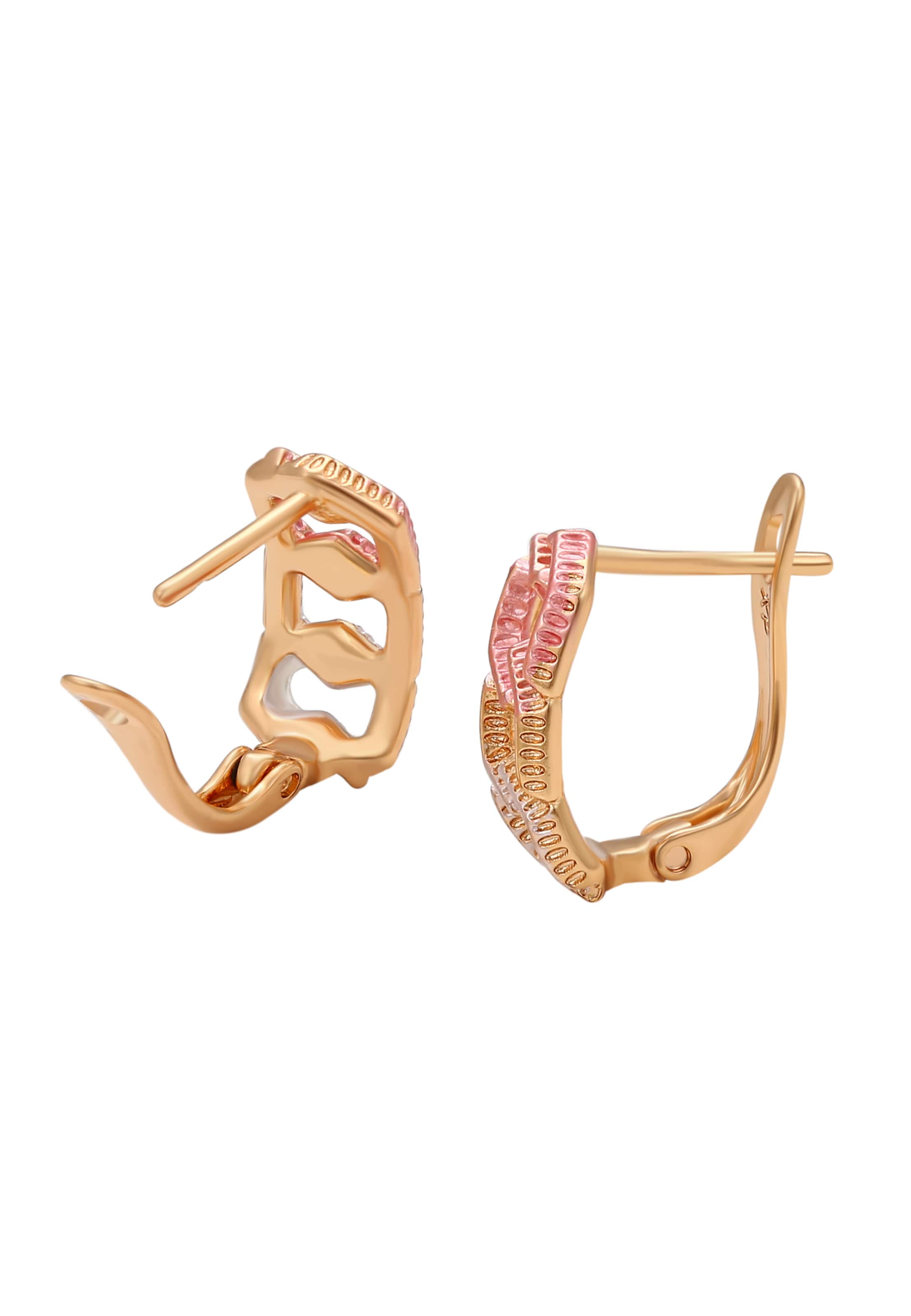 Boucles d'oreilles Gaya en or