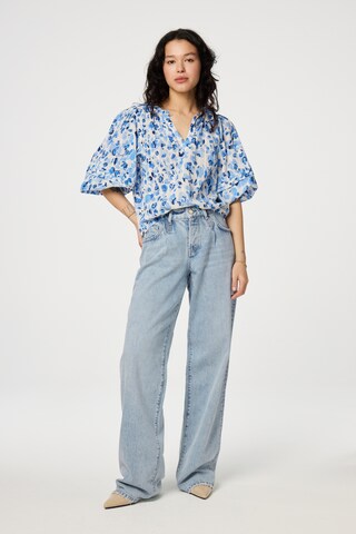 Chemisier Fabienne Chapot en bleu