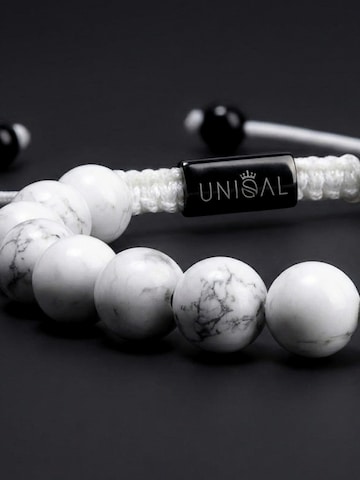 Bracelet 'HOWLITH' UNIQAL en blanc