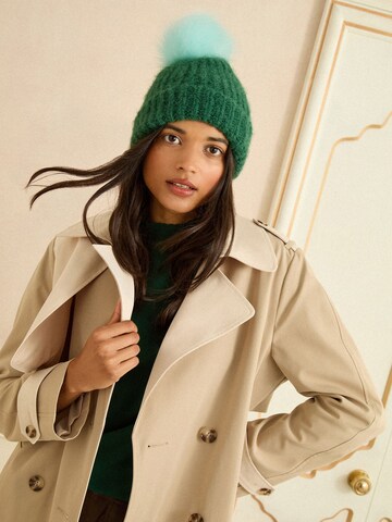 love & roses Mütze in Grün