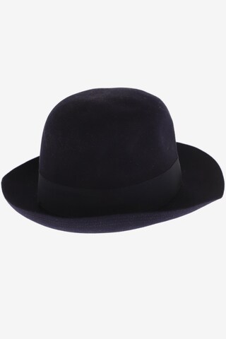 Borsalino Hut oder Mütze 56 in Blau