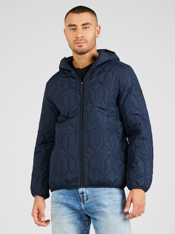 Lindbergh Jacke in Blau: predná strana