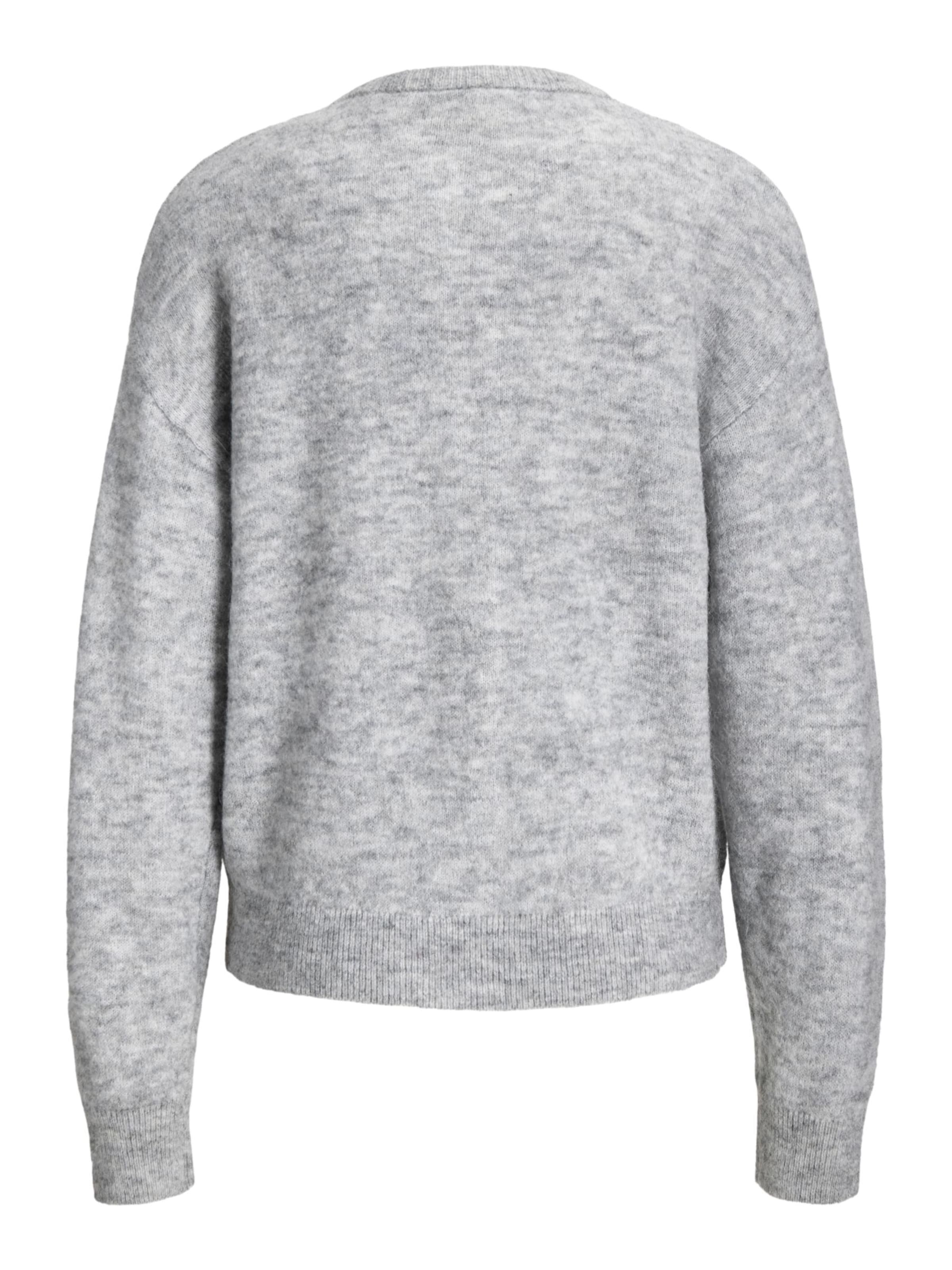 JJXX Gebreid vest 'JXMatilda' in Grijs