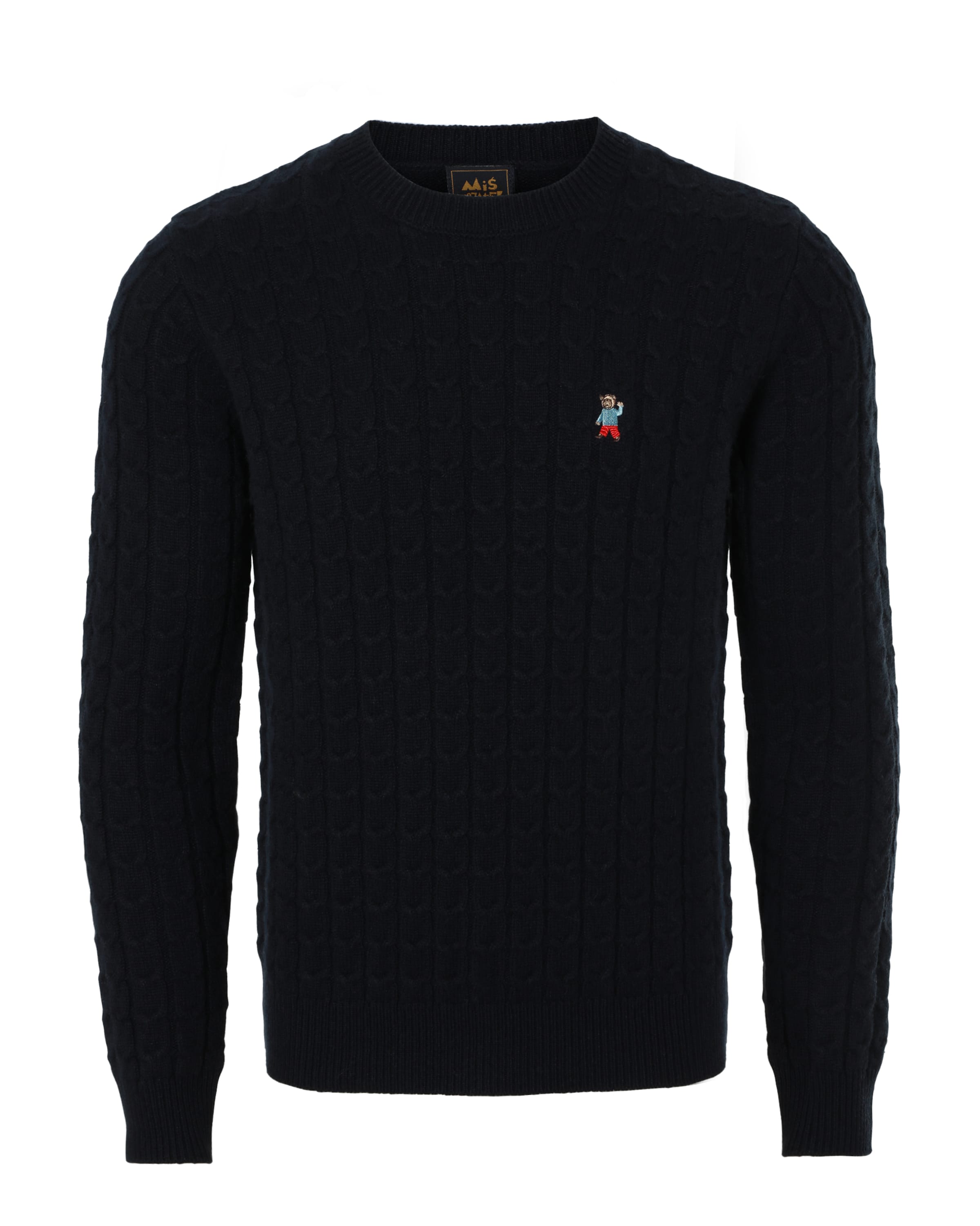 Pull-over 'Andrew' TATUUM en bleu : devant
