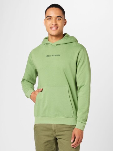 HELLY HANSEN Mikina – zelená: přední strana