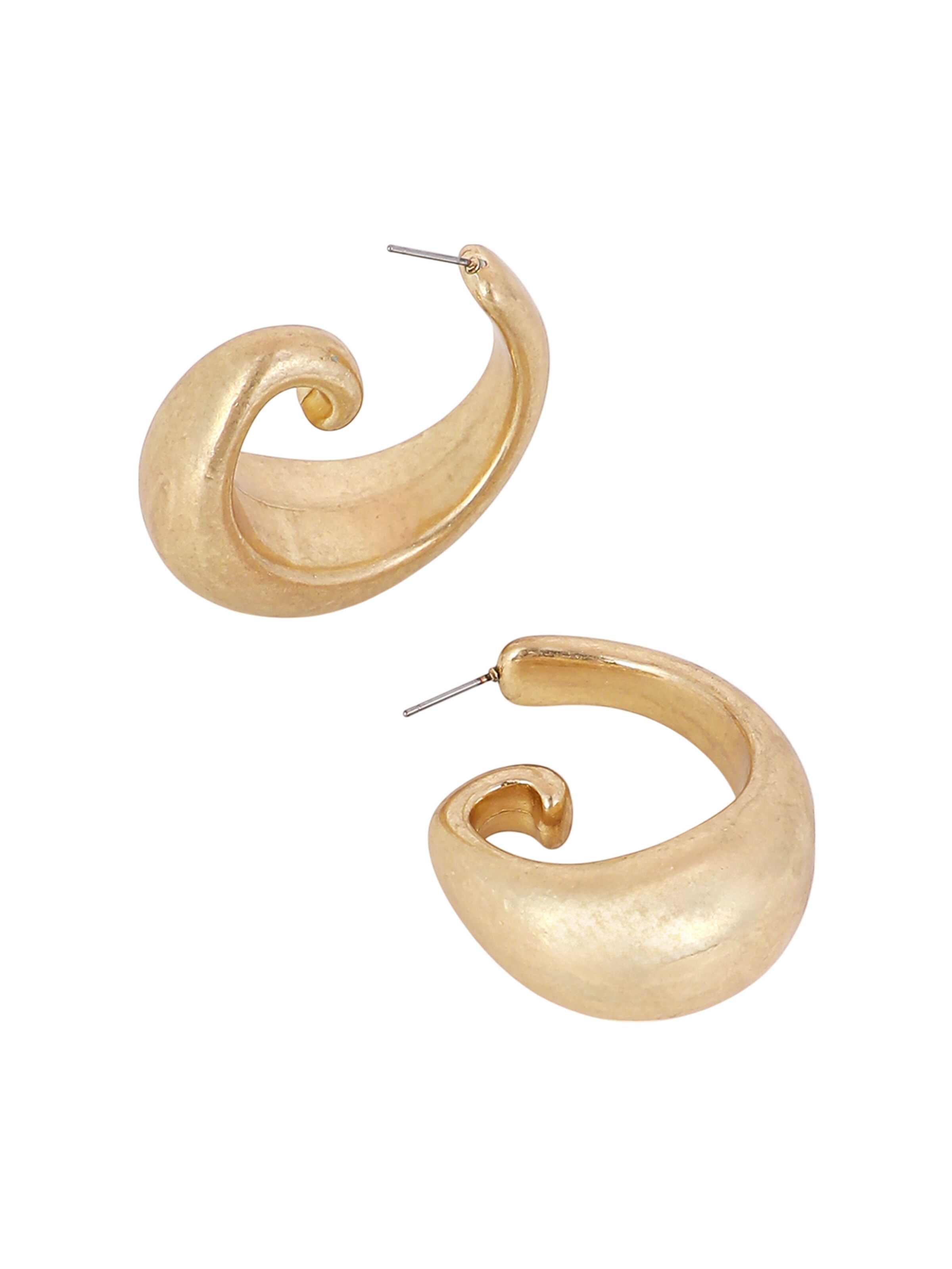 SOHI Øreringe 'Shireen' i guld