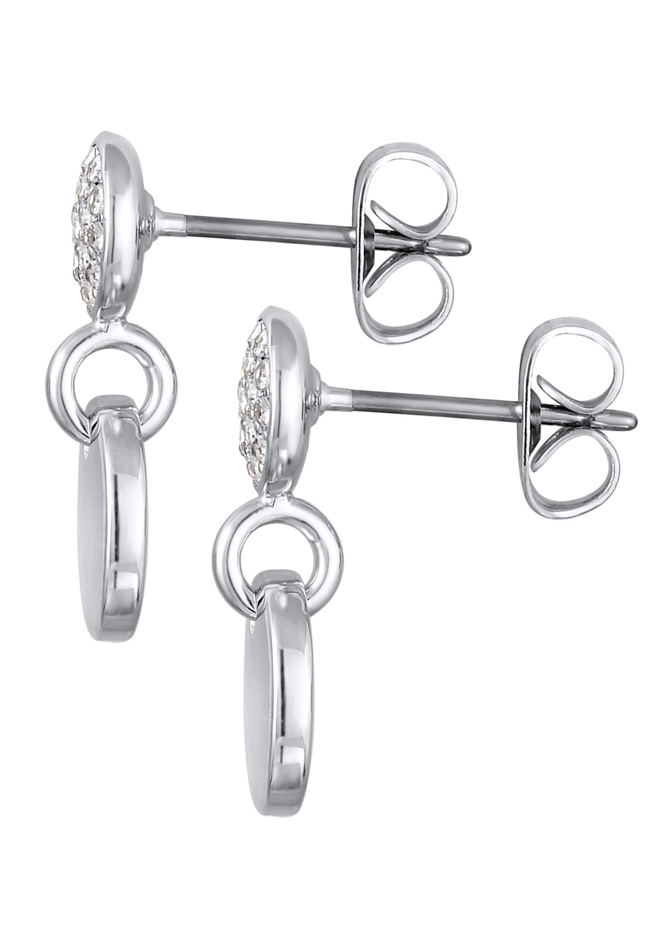 ELLI Серьги в Серебристый