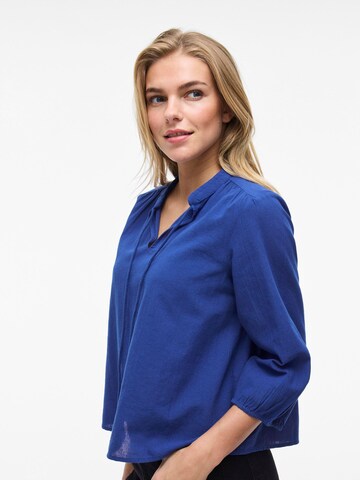 VILA Blouse 'VIPetra' in Blue