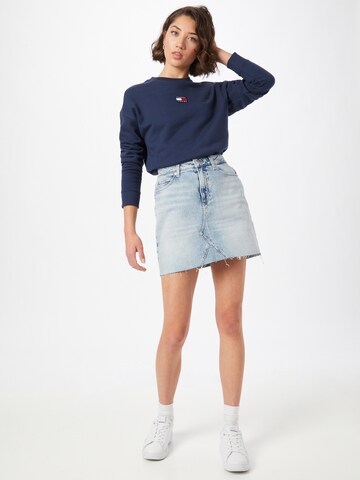 Tommy Jeans Sweatshirt in Blau