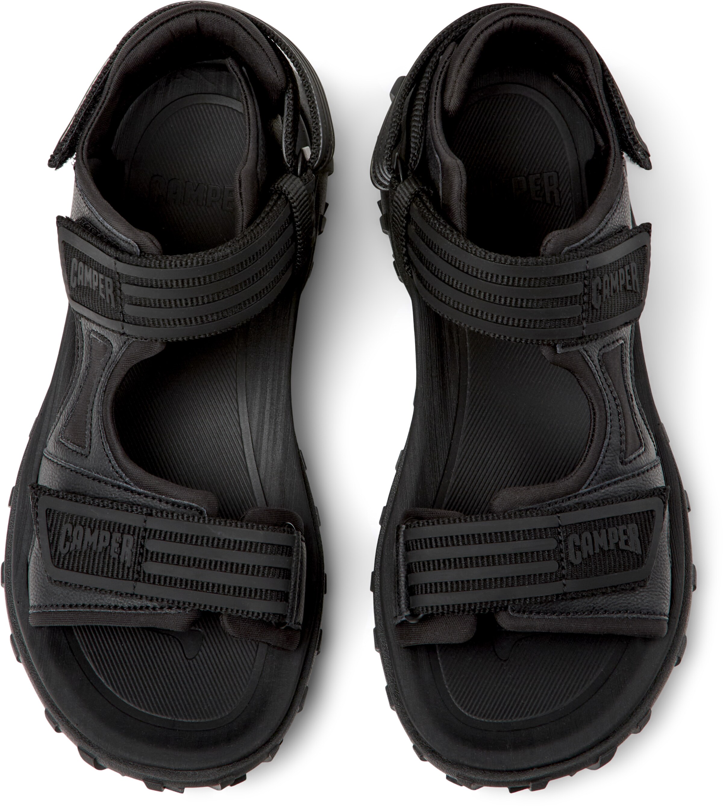 Sandalo da trekking 'Drift Trail' di CAMPER in nero
