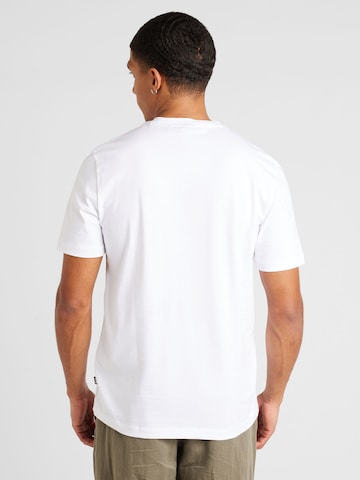 T-Shirt 'Thompson 02' BOSS Orange en blanc