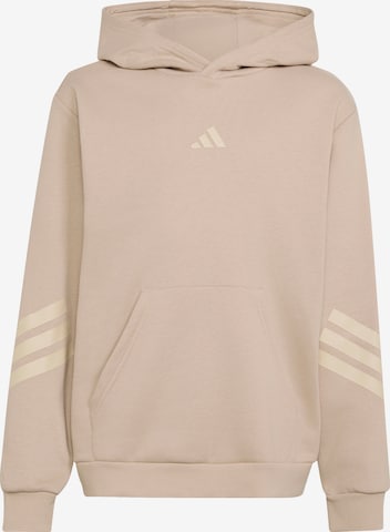 ADIDAS SPORTSWEAR Urheilullinen collegepaita värissä beige: etupuoli