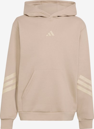 ADIDAS SPORTSWEAR Sportska sweater majica 'FUTURE ICONS 3 STRIPES OVERSIZED' veličine 116 u bež, Pregled proizvoda