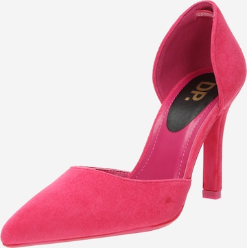 rozā Dorothy Perkins Augstpapēžu kurpes 'Belinda': no priekšpuses