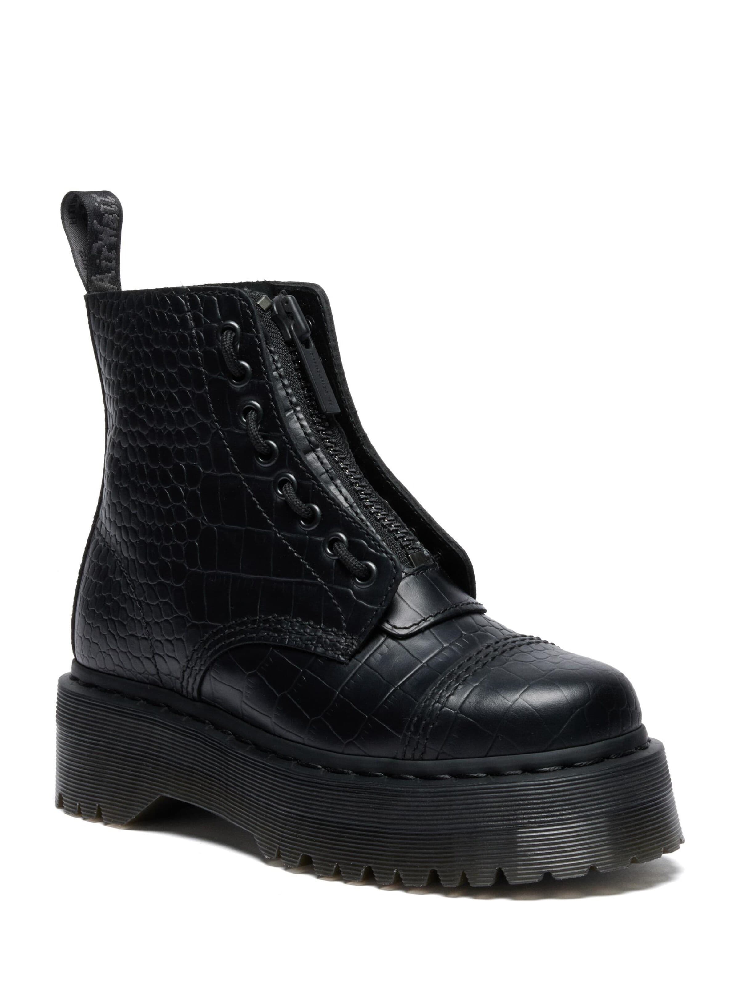 Dr. Martens Schnürstiefel 'Sinclair new vibrance'‌‌‌‌‌‌‌‌‌‌ in Schwarz