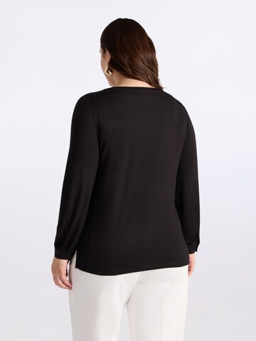 Fiorella Rubino Shirt in Zwart