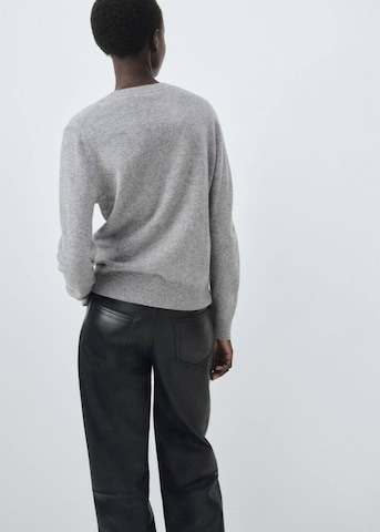 MANGO Pullover 'Bahia' in Grau