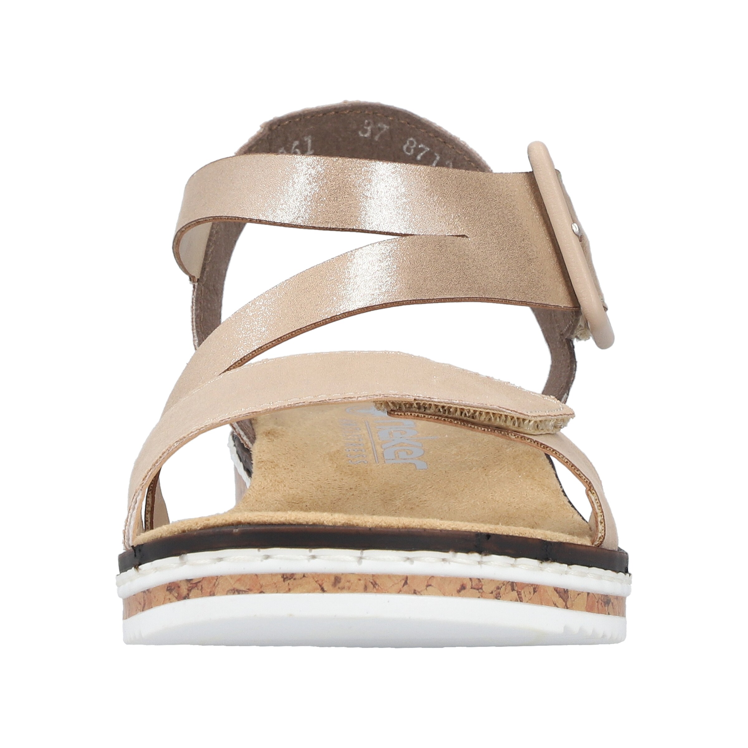 Sandales Rieker en beige