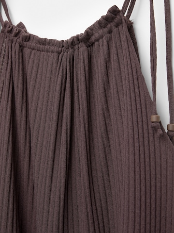 Pull&Bear Dress in Brown