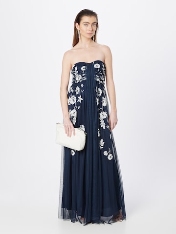 Coast Evening Dress in Blue