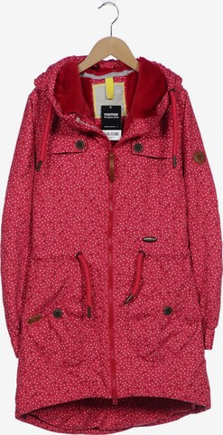 alife & kickin Jacket & Coat in S in Pink: front