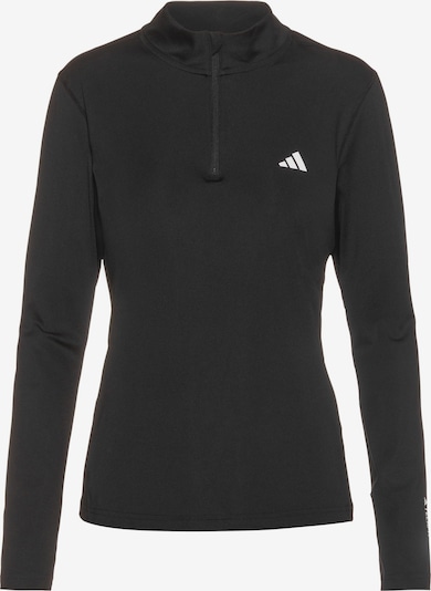 ADIDAS PERFORMANCE Performance Shirt in Black / White, Item view