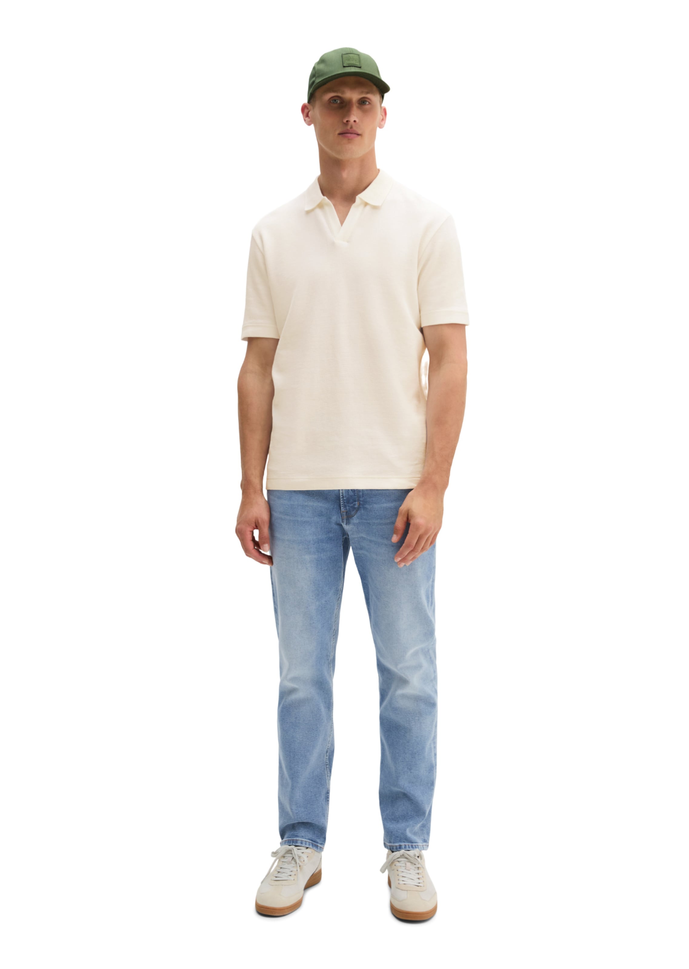 Marc O'Polo Shirt in Beige