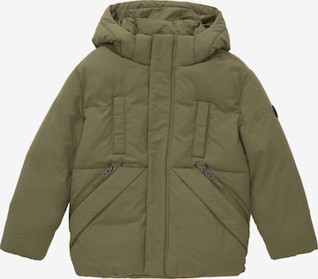 TOM TAILOR Between-Season Jacket in Green: front