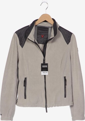 Fuchs Schmitt Sweater & Cardigan in XL in Grey: front