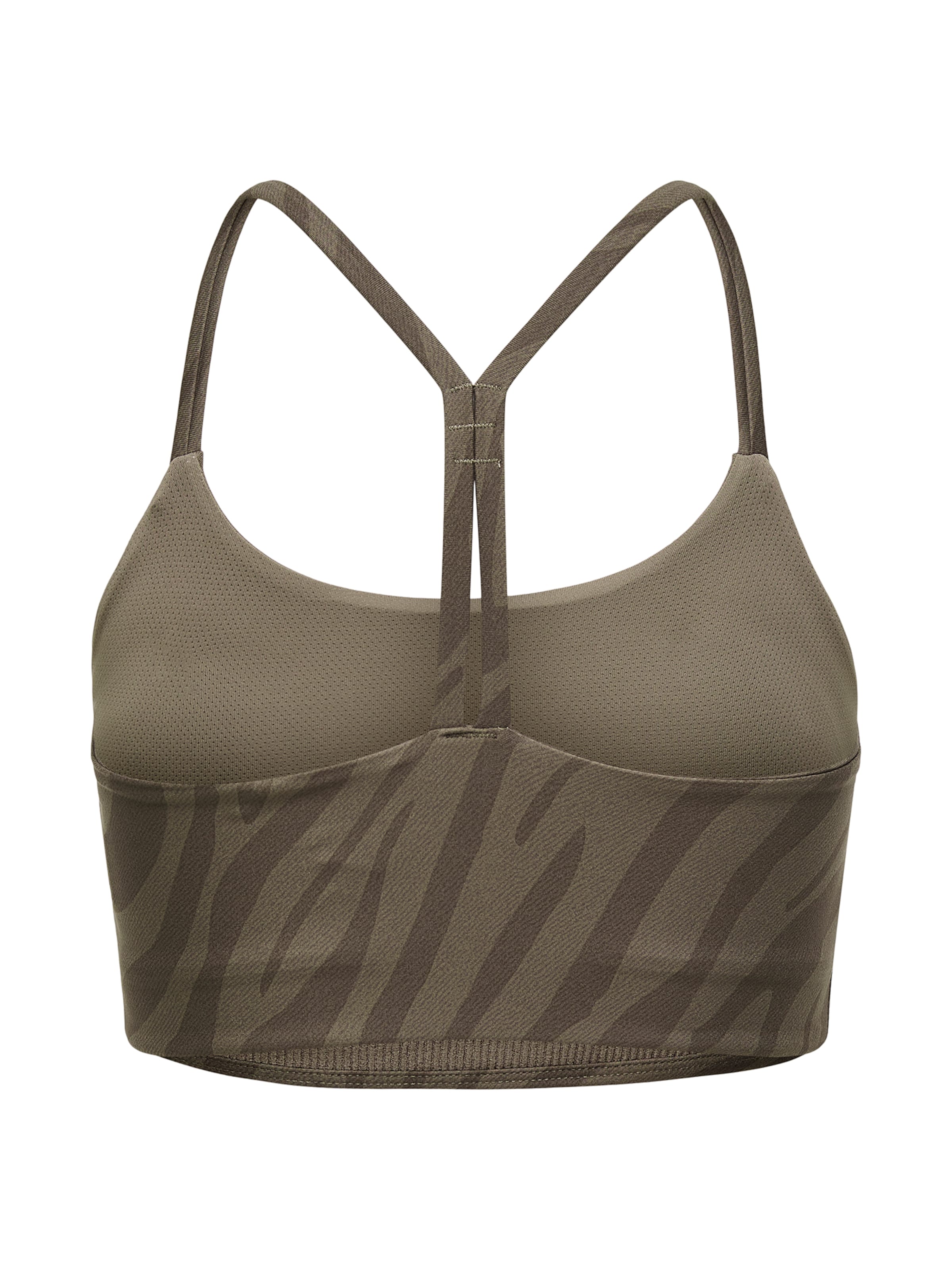ONLY PLAY - Bustier Sujetador deportivo 'ONPCHERRY' en marrón