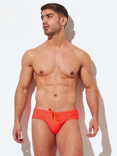 BIMONI Sportbadehose‌‌‌ in S in orange, Produktansicht