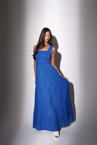 South Beach Mekko värissä sininen: etupuoli