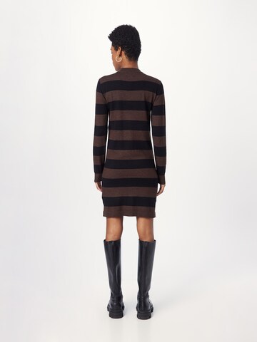 OBJECT Knit dress 'Thess' in Brown