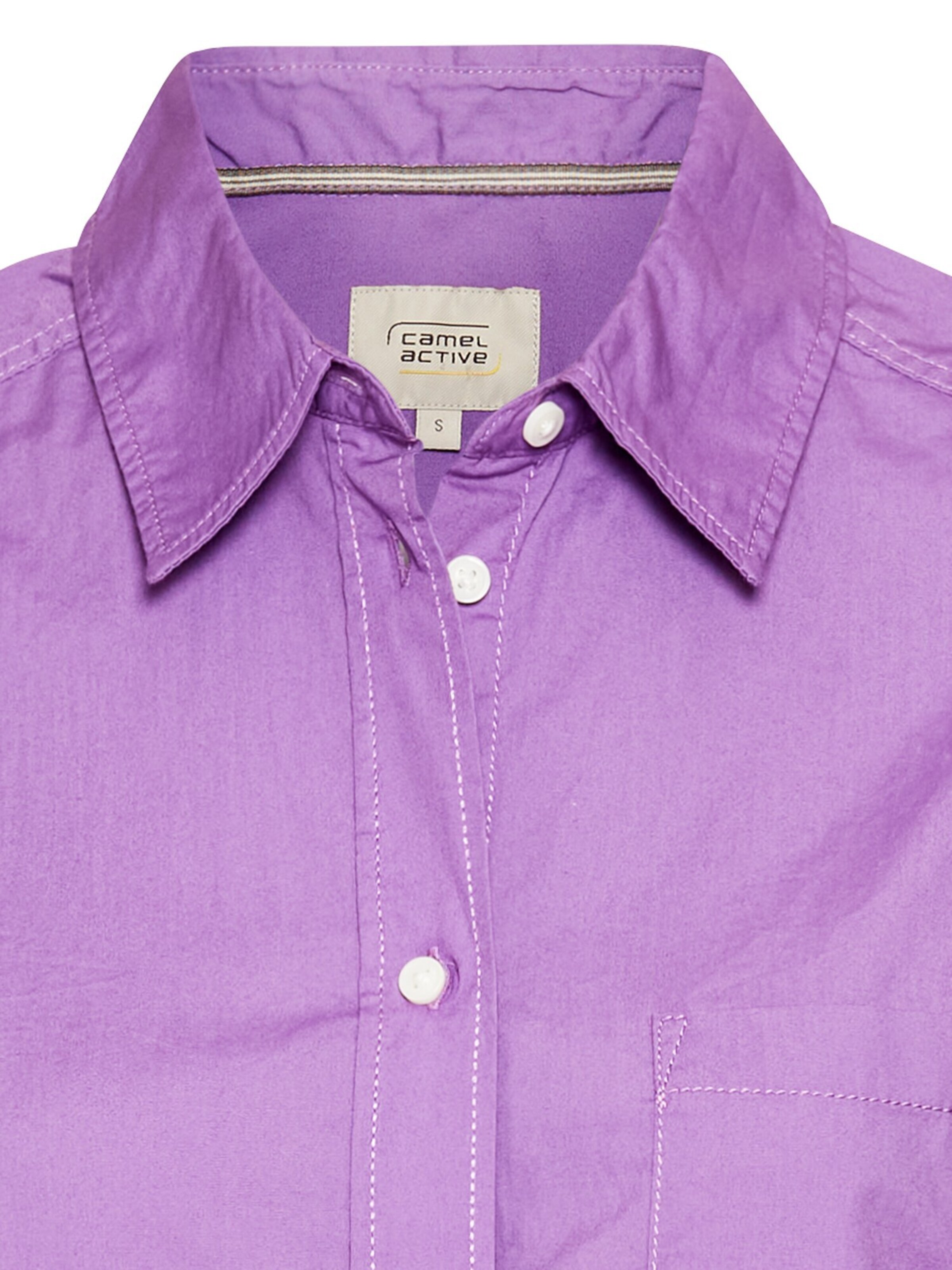 CAMEL ACTIVE Blouse in Purple