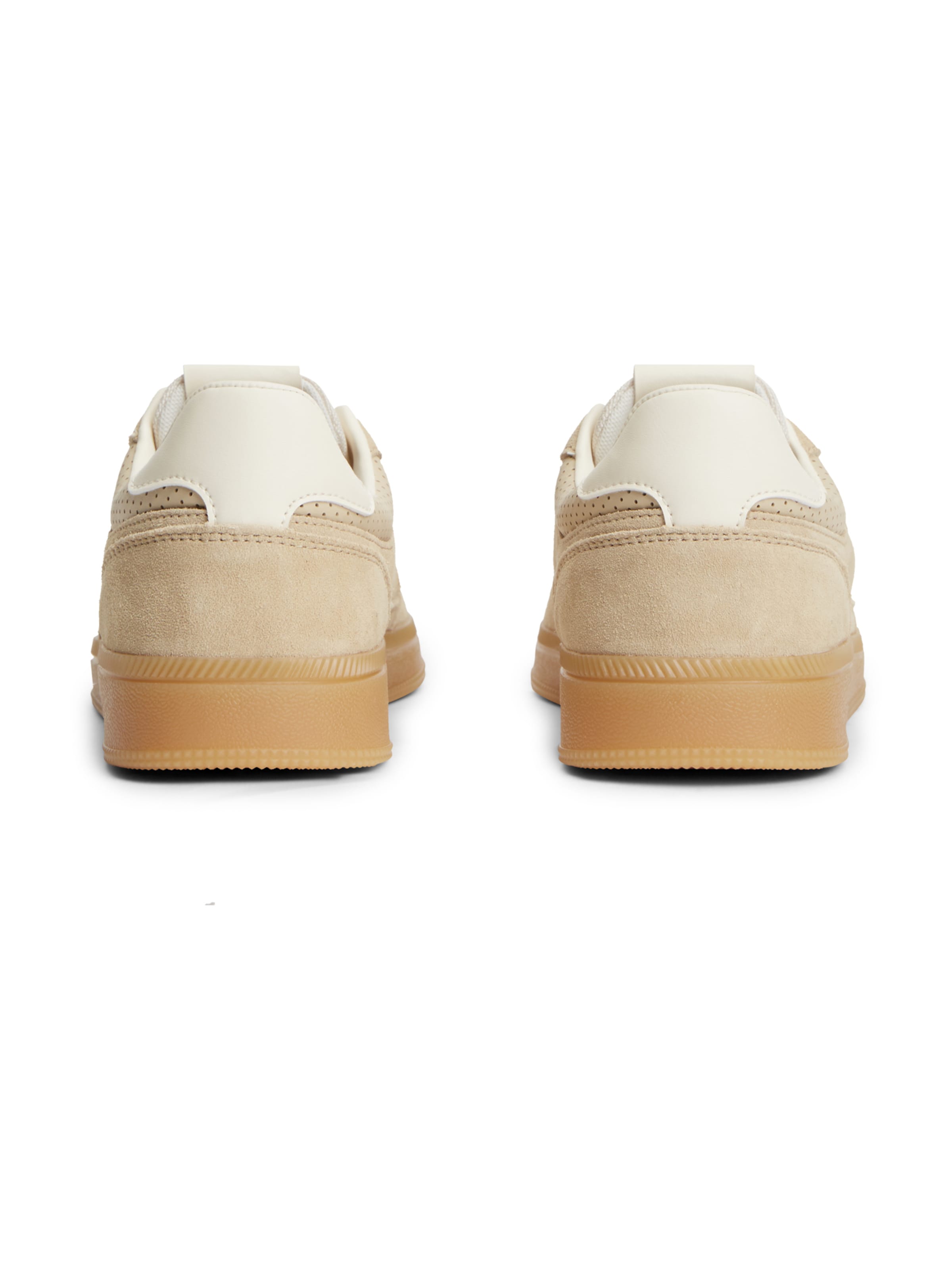 Tommy Jeans Låg sneaker 'The Greenwich' i beige