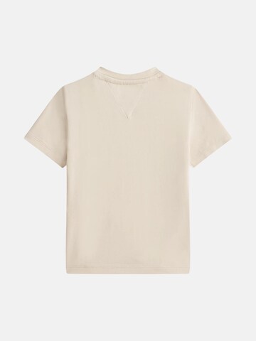 T-Shirt Tommy Hilfiger Kids en beige