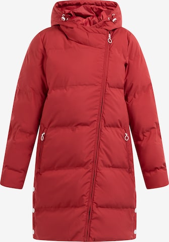 DreiMaster MaritimZimska jakna - crvena boja: prednji dio