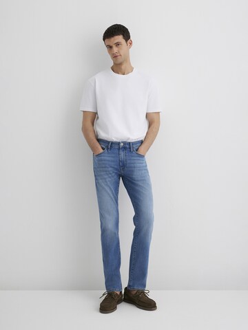Mavi Slimfit Jeans ' MARCUS ' in Blau