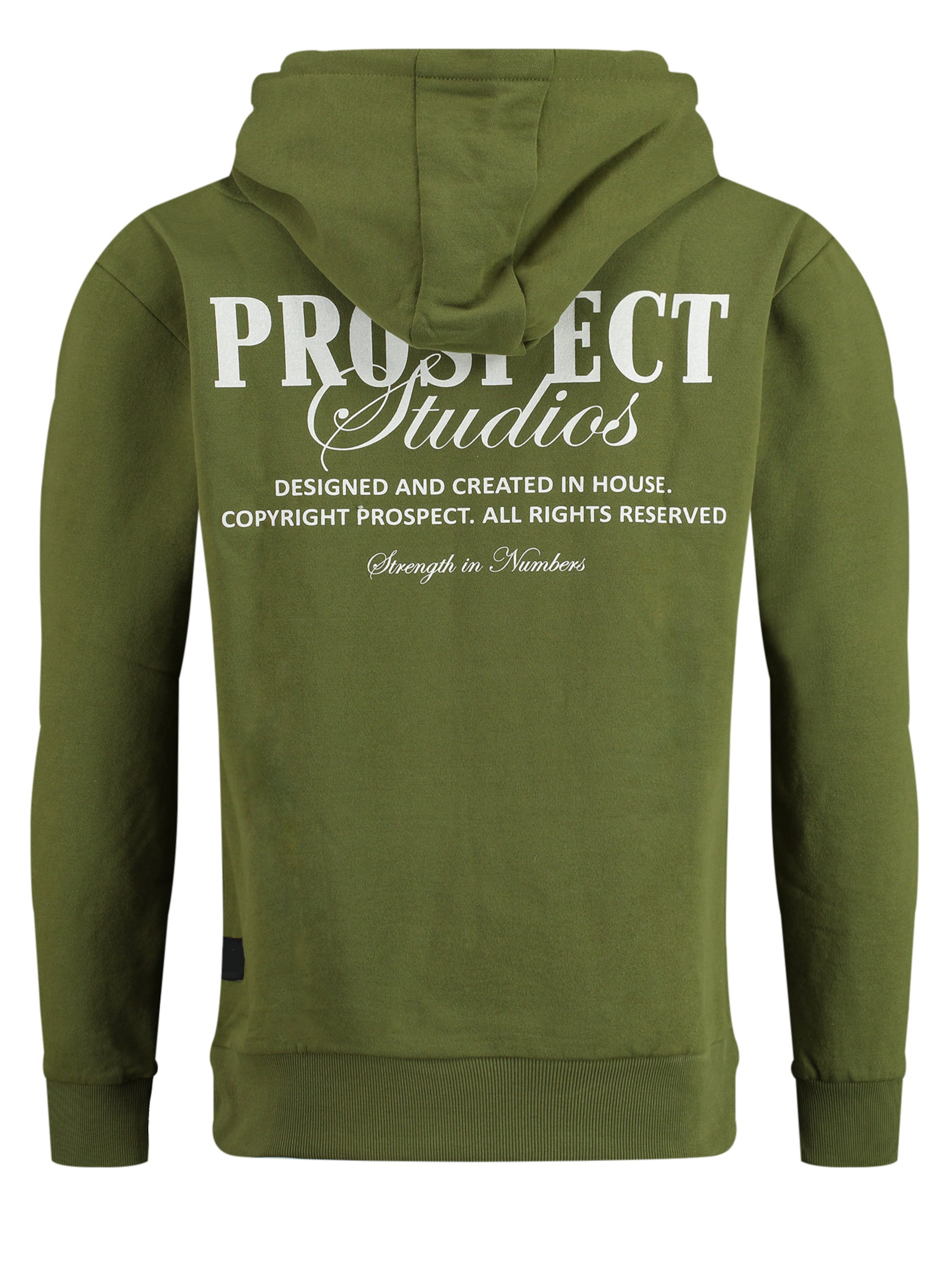 Key Largo Μπλούζα φούτερ 'LPROSPECT STUDIOS' σε πράσινο