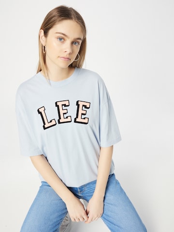 Lee T-shirt i blå