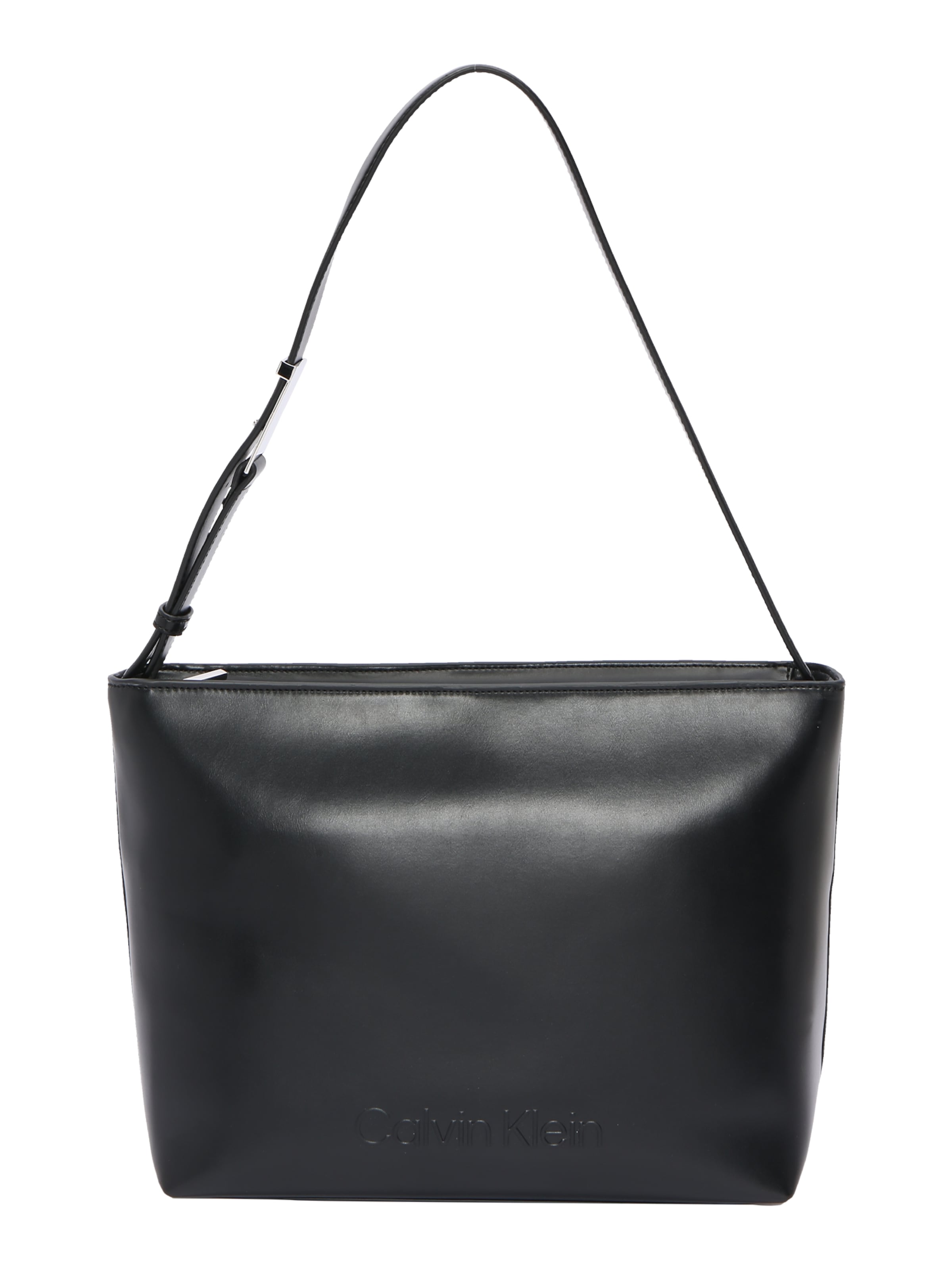 Calvin Klein Shopper in Black: front