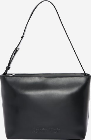 Calvin Klein Shopper in Black: front