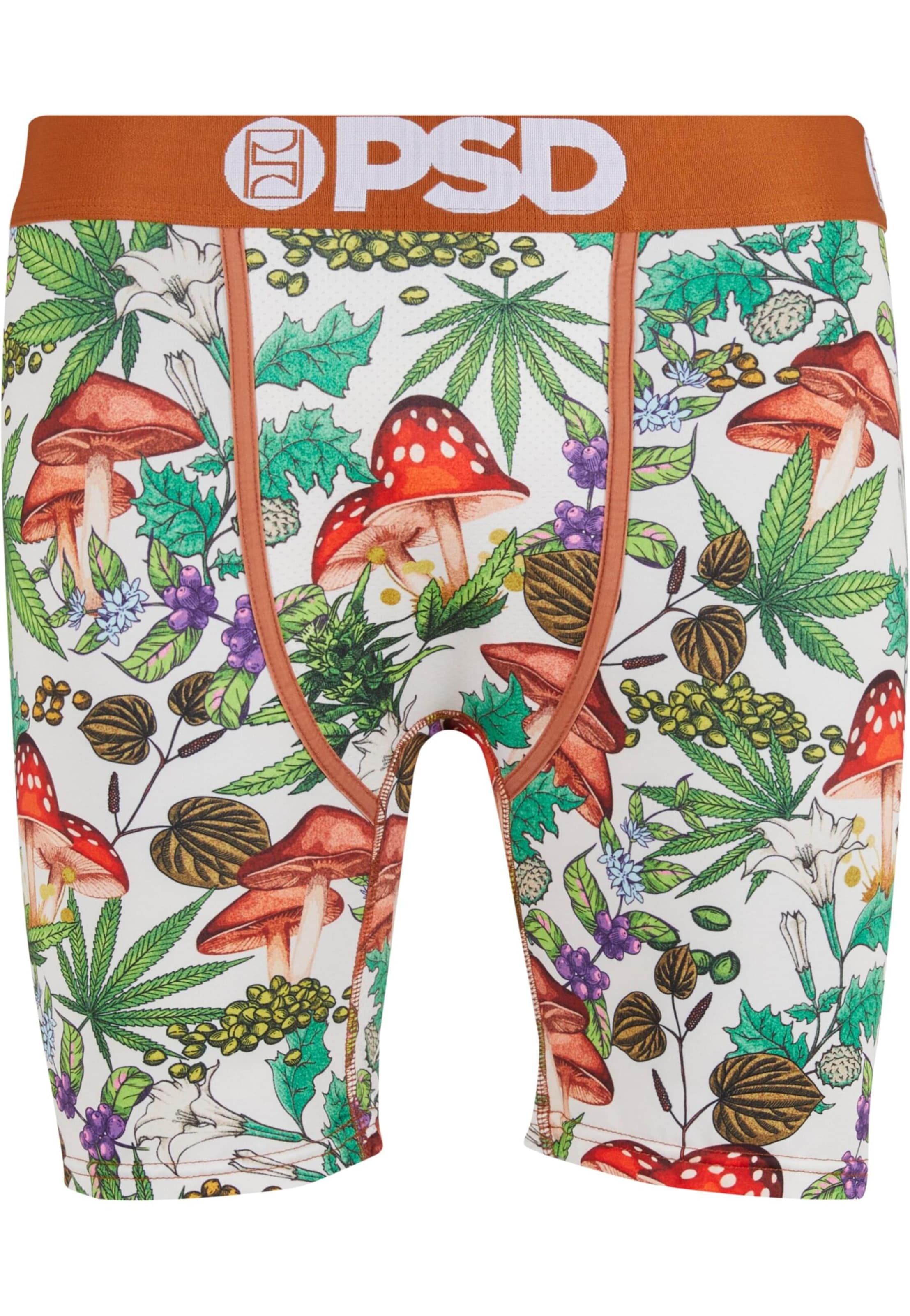 PSD Boxerky – mix barev: přední strana