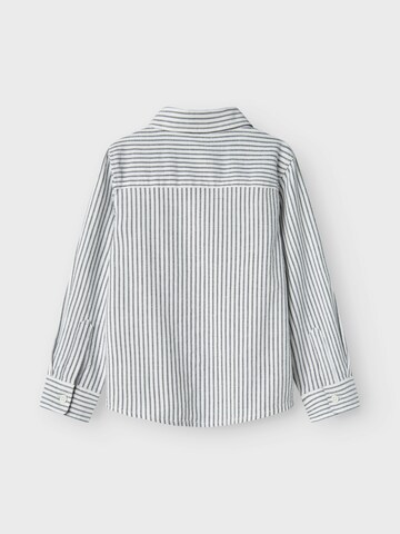 NAME IT Regular fit Button Up Shirt 'NMMFEKID' in White