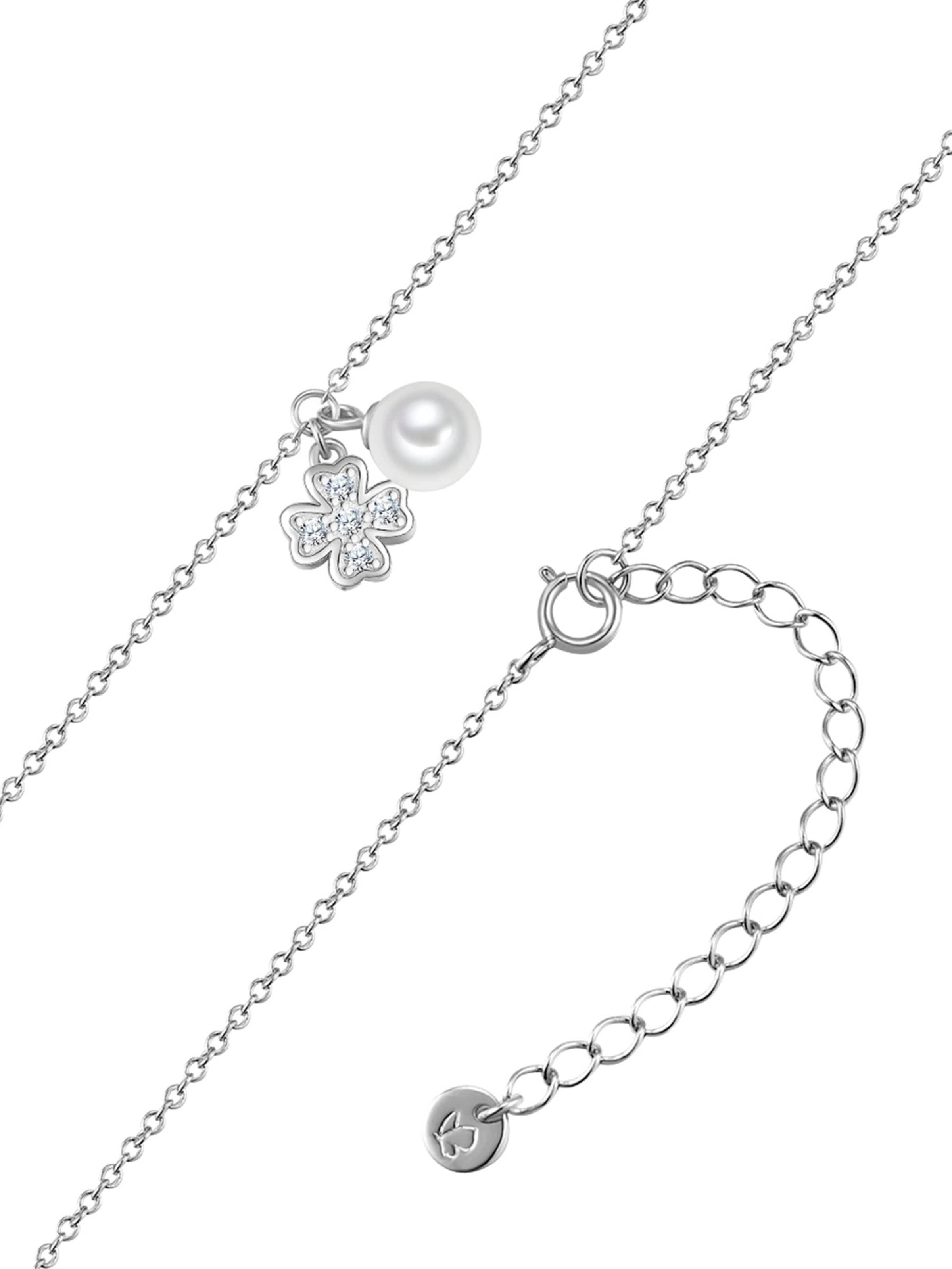 Glanzstücke München Ketting in Zilver