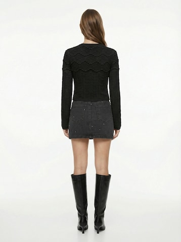 studioselect - Pullover 'Promise' em preto