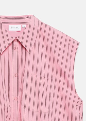 Chemisier COMMA en rose