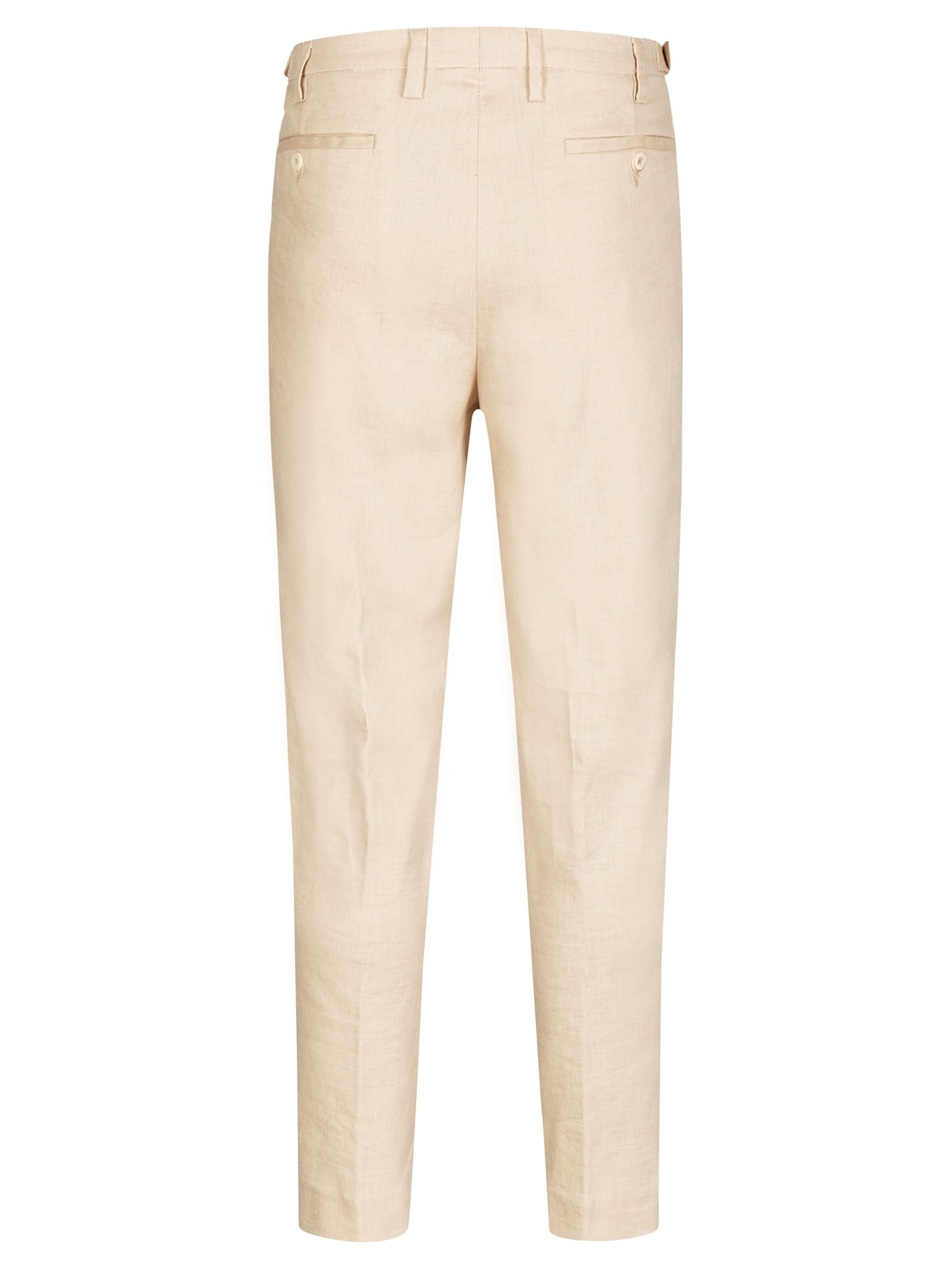 HECHTER PARIS Regular Pantalon in Beige